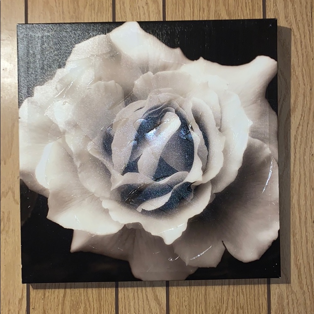 Flower Art Canvas